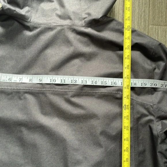 Columbia Men’s Watertight Rain Jacket in Graphite L EUC - Picture 14 of 16
